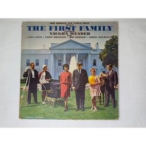 VAUGHN MEADER FIRST FAMILY Record VINYL LP COMEDY White House SEE B36.0CA-1787